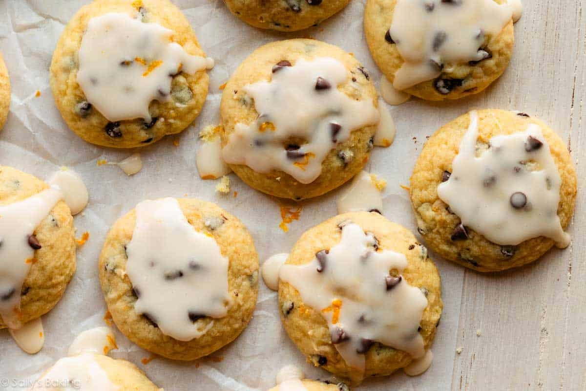 Ricotta Secret: Orange Chocolate Chip Cookies That Stay Soft for Days
